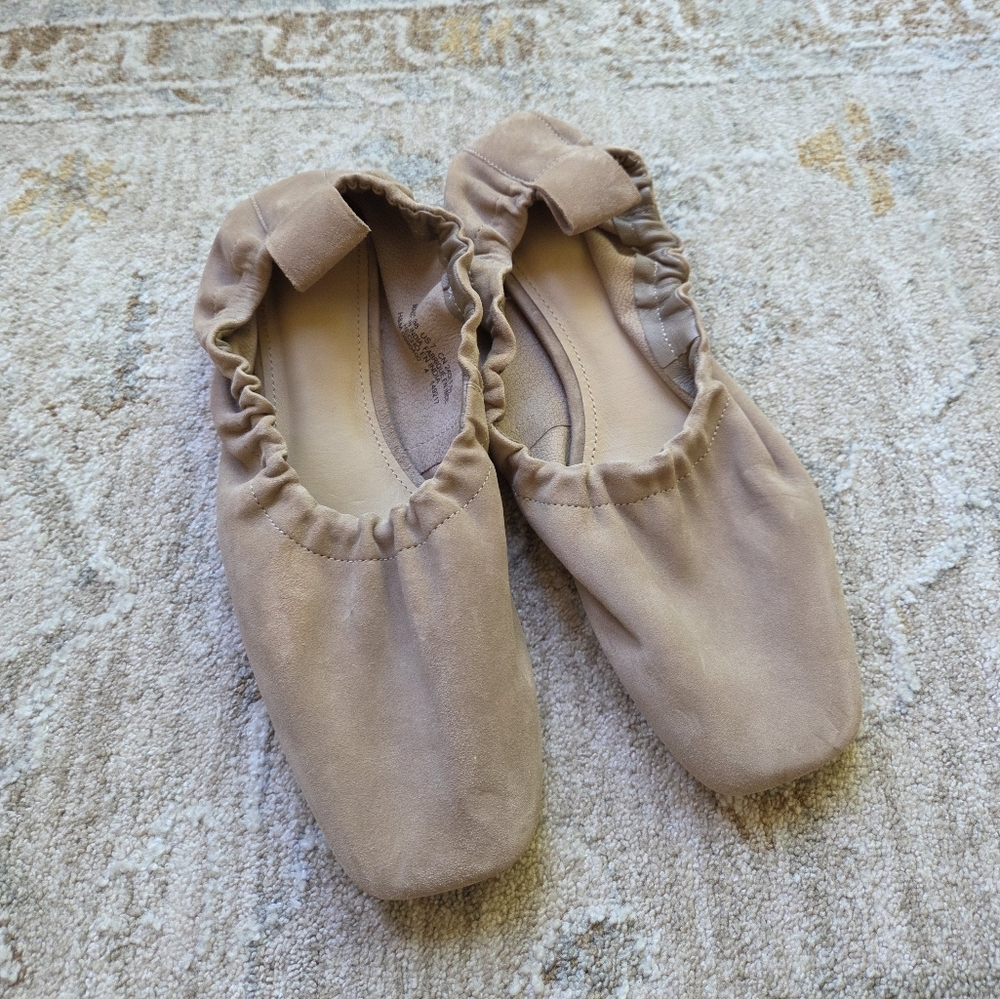 New H&M Leather flats